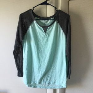 Balance collection work out tee shirt.